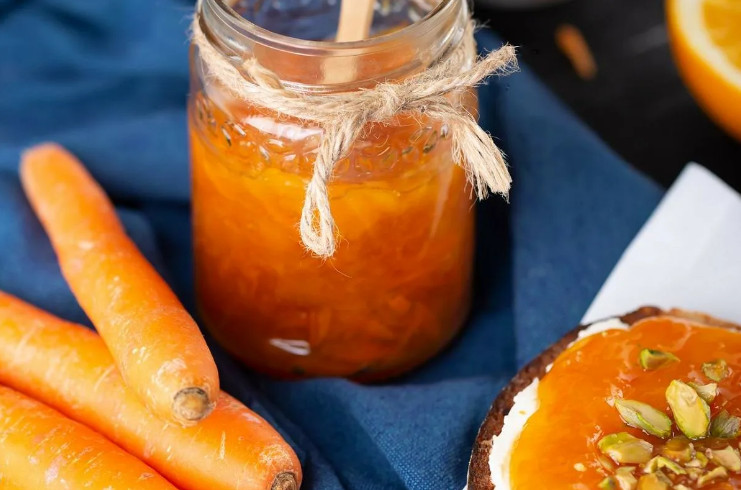Варенье из моркови. Рецепт с фото