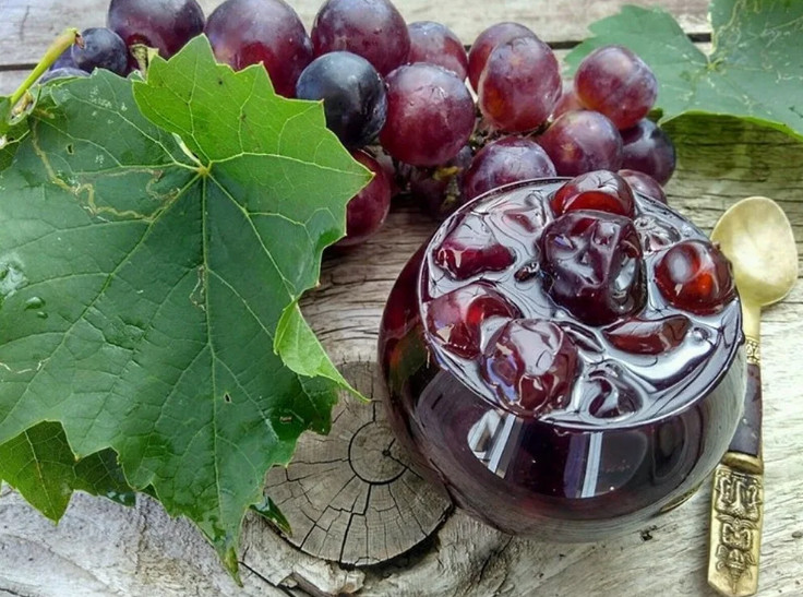 Варенье из винограда. Рецепт с фото