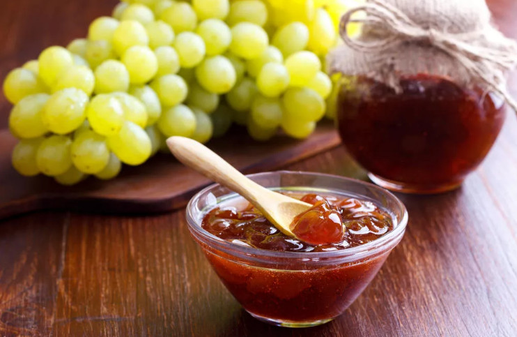 Варенье из винограда. Рецепт с фото