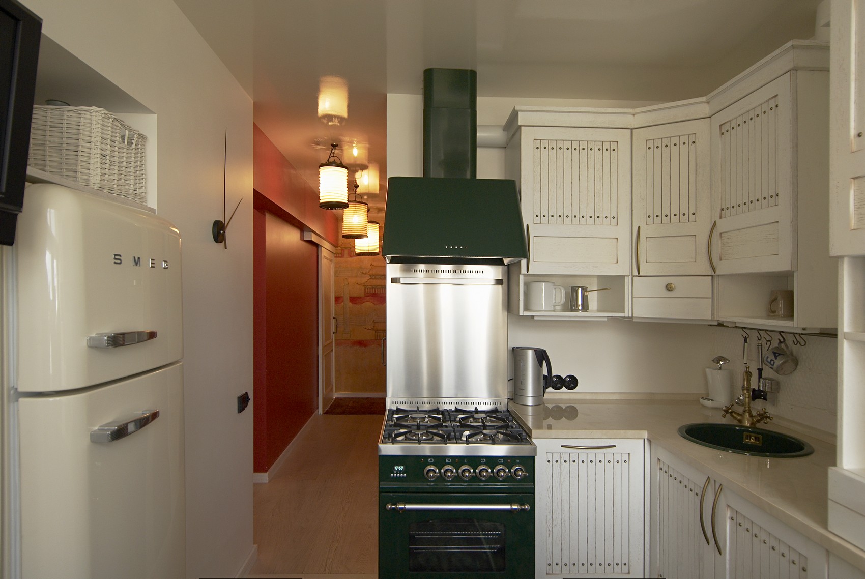 Кухонные угловые кухни в помещение 12 метров квадратных - 2