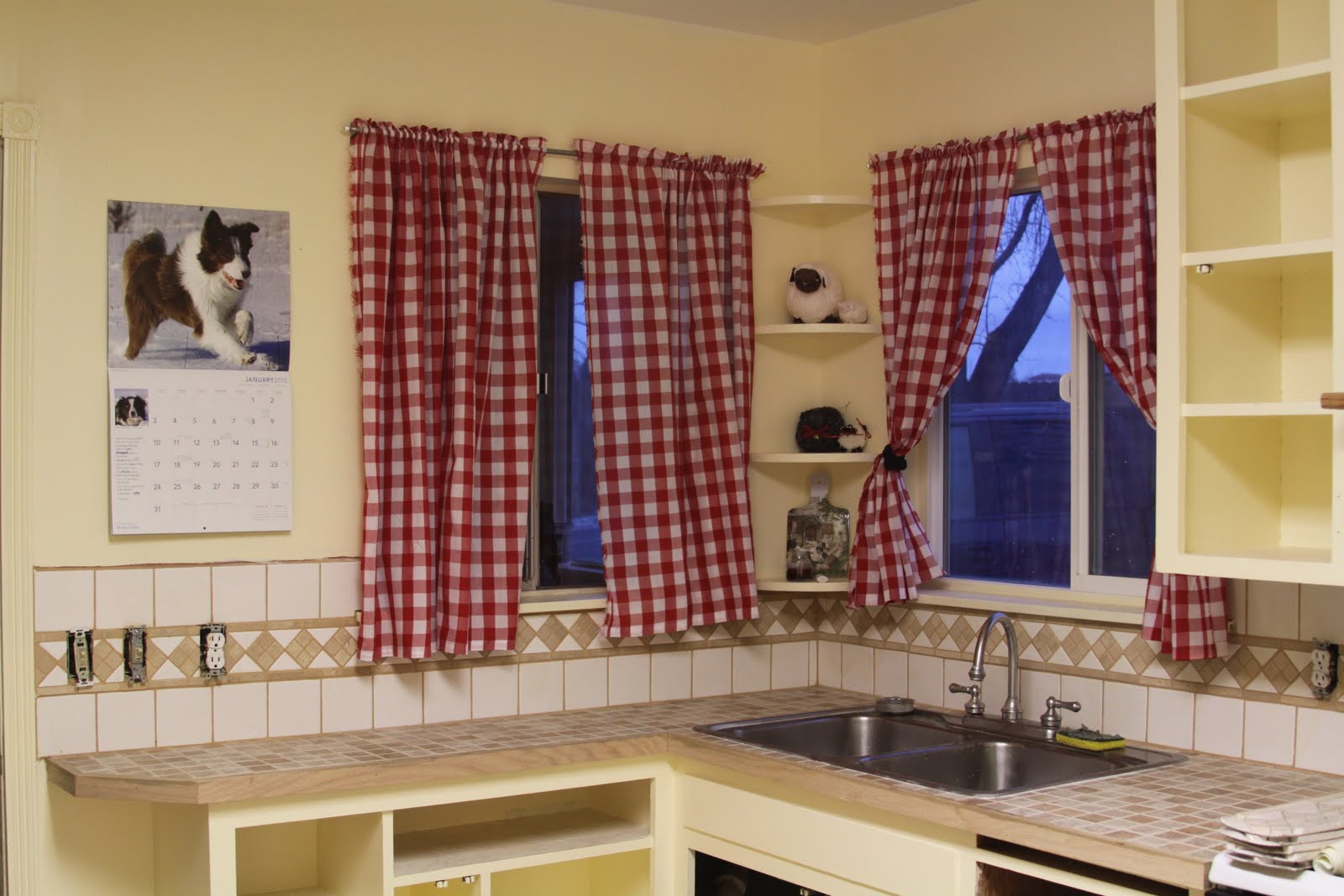 шторы на кухню - 9