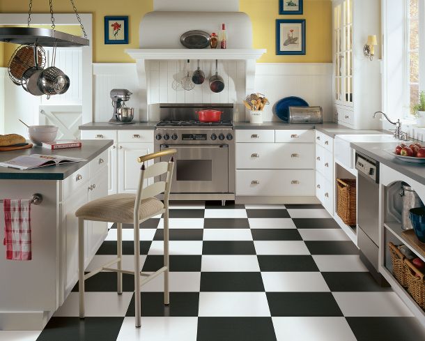 Дизайн пола в кухне 60 фото примеров