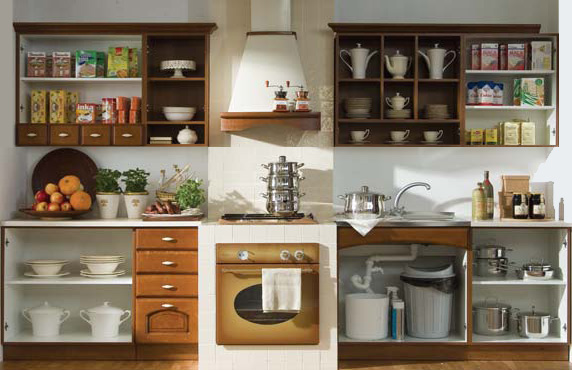 Шкафчики для кухни 35 фото современных идей
