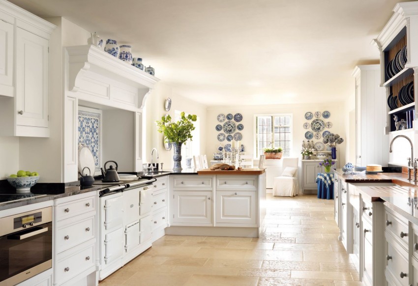 Кухня в белых цветах - современные и стильные идеи применения красивых вариантов. 120 фото новинок дизайна
