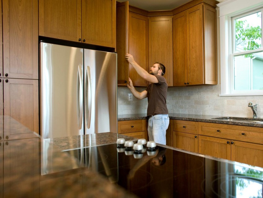 Монтаж кухни: пошаговая инструкция как установить своими руками (100 фото)