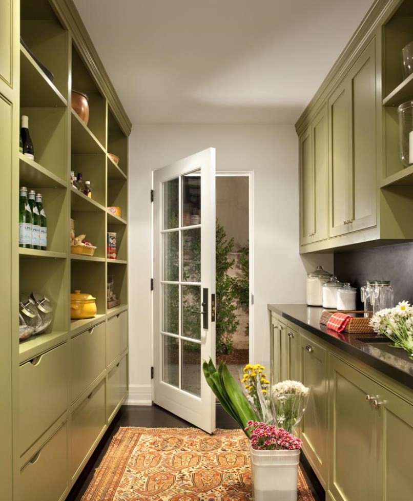 Оливковая кухня - идеи красивого интерьера и секреты удачных сочетаний. 80 фото современного дизайна