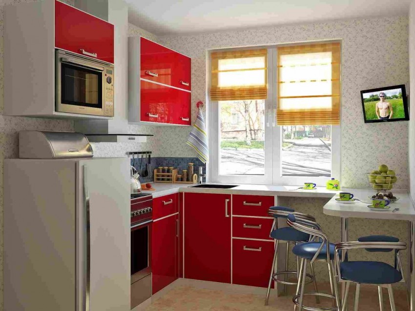 Подоконник на кухне - особенности использования и советы по дизайну. 85 фото идей оформления