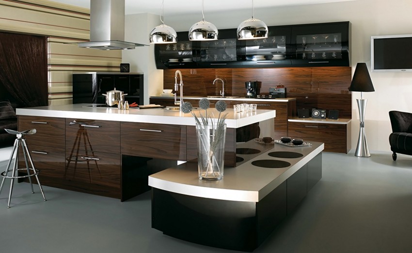 Прямоугольная кухня: особенности современного дизайна. Плюсы и минусы кухонь прямоугольной формы