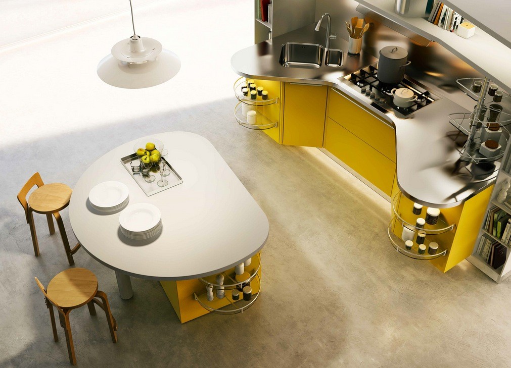 Современный дизайн кухни - какой он? 150 красивых фото новинок года!