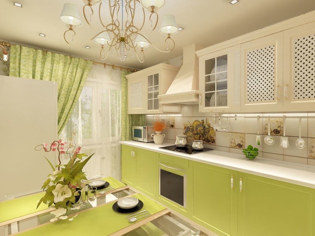 Зеленая кухня - 95 фото лучших дизайнерских новинок дизайна зеленого цвета