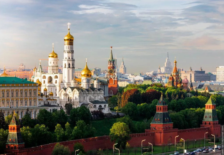Лучшие места для посещения в Москве