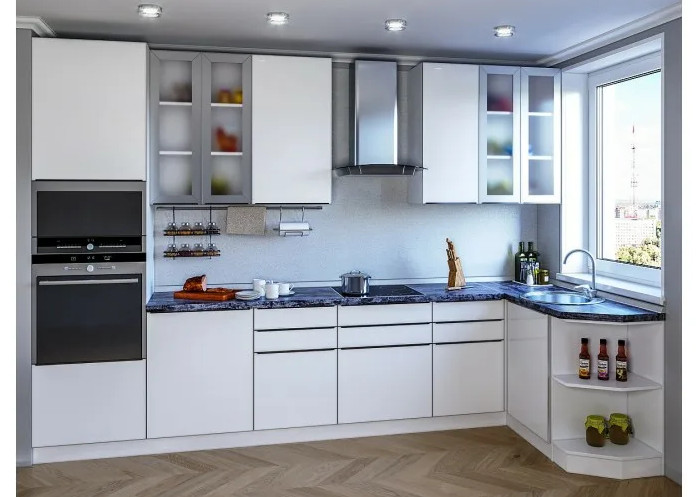 Кухни угловые: дизайн, проекты, фото современных угловых кухонь, советы от дизайнера, плюсы и минусы угловых кухонь