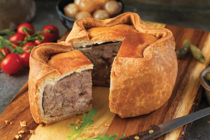 Лестерширский пирог со свининой (Leicestershire Pork Pie)