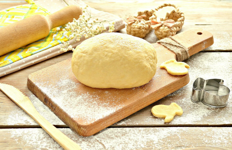 Советы, как правильно приготовить песочное тесто