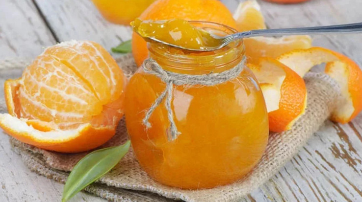 Варенье из апельсинов или мандаринов